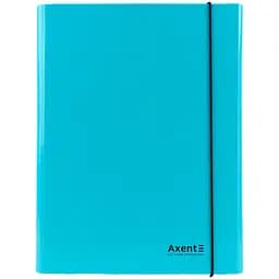 Папка на гумках об'ємна Axent Pastelini А4 м'ятна (1213-18-A)
