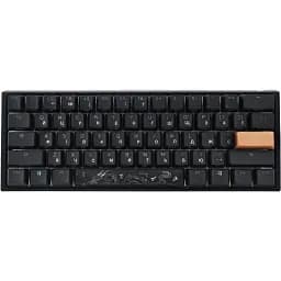 Клавіатура Ducky One 3 Mini Cherry MX Red RGB Black (DKON2161ST-RUAPXCLAWSC1) UA [125715] - мініатюра 2