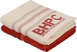 Набір рушників Beverly Hills Polo Club 355BHP1267 Botanik Brick, 90х50 см, 2 шт (svt-2000022228886)