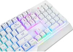 Клавіатура MSI Vigor GK30 USB White (S11-04UA301-CLA) - мініатюра 3