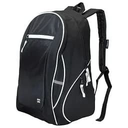 Рюкзак міський Semi Line 28 Black/White Elements (J4919-1), Чорний