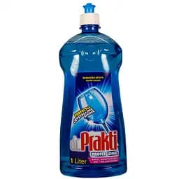 Жидкость для посудомоечных машин Dr.Prakti для придания блеска посуде 1 л