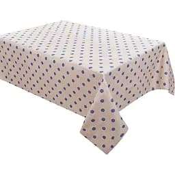Скатерть водоотталкивающая Lefard Home Textile Max punt azul 140х180 см (715-287)