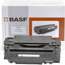 Картридж BASF для HP LJ 2410/2420/2430 Q6511X Black (KT-Q6511X)