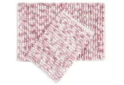 Набір килимків Irya - Ottova pink рожевий 60x90+40x60 - мініатюра 4