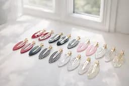 Набір декоративних шпильок клік для зачісок