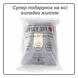 Набір 2 жакардові рушники Lovely Svi для ванної, на подарунок, 70 х 140 см и 50 × 90 см Oxford Stripe сірий (341124) - мініатюра 4