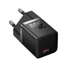 Блок швидкого заряджання OS Baseus GaN5 Fast Charger (mini) 1Type-C 30 W (CCGN070701) чорний