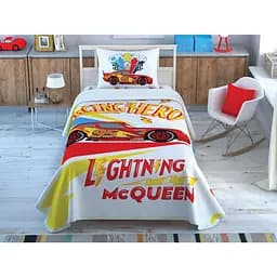 Комплект постільної білизни TAC з покривалом піке 1.5-спальний 000247471