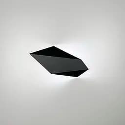 Черное геометрическое бра 35х23х6 см Line F Арт. W59/1 LED