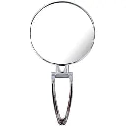 Дзеркало косметичне Salon Professional настільне 6 дюймів для щоденного макіяжу сріблясте