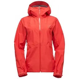 Куртка Black Diamond Womens Liquid Point Shell Jacket XS Коралловый