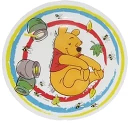 Тарелка Luminarc Disney Winnie The Pooh десертная 190 мм (G8611)