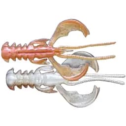 Силікон Crazy Fish Nimble 1.6" #25d Pearl Skin by MF кальмар (9 шт/уп)