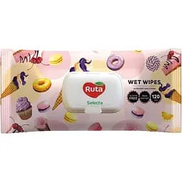 Влажные салфетки Ruta Selecta, 120 шт.