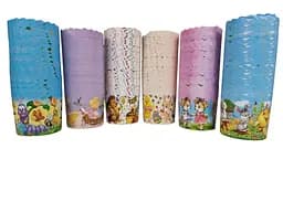 Форми для випічки паски Казкові 9х8.5 см 50 шт.