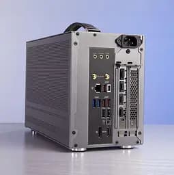 Корпус PcCooler MINI I100G PRO MESH сірий (MINI I100G PRO MESH) Без БЖ - мініатюра 4
