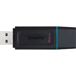 USB флеш накопичувач Kingston 64GB DataTraveler Exodia Black/Teal USB 3.2 (DTX/64GB) - мініатюра 3