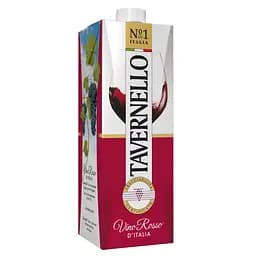 Вино Tavernello Rosso, 11%, 0,25 л (791647)