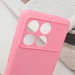 Чохол Lakshmi Silicone Cover Full Camera (A) для Xiaomi Poco X6 Pro Рожевий / Pink - мініатюра 5