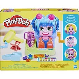 Ігровий набір з пластиліном Hasbro Play-Doh Зачіски (F8807)