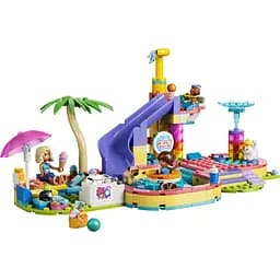 Конструктор LEGO Friends Веселий день в аквапарку (42676) - мініатюра 4