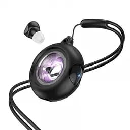Навушники бездротові Hoco EW71 Galaxia true wireless BT5.4/6hours чорні - мініатюра 4