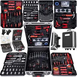 Набор инструментов Kanwod Task Master в чемодане 1000 эл.