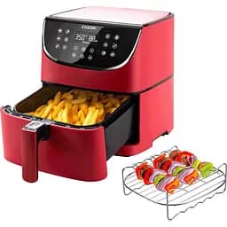 Аерофритюрниця Cosori Premium Chef Edition CP158-AF-RXR червона [94715] - мініатюра 6