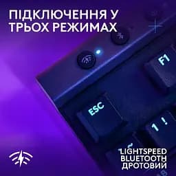 Клавіатура Logitech G515 RAPID TKL Linear Wired US Black (920-013861) - мініатюра 11