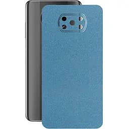 Захисна плівка StatusSKIN для Xiaomi Poco X3 Корпус Вініл Блакитна глянець