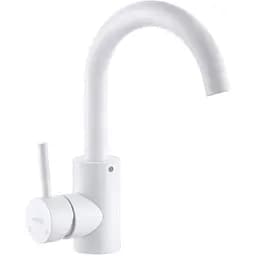 Смеситель для раковины MIXXUS SUS-011-B WHITE (MI5754)