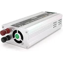 Інвертор напруги Powermaster, 24V/220V, 1000W з модифікованою синусоїдою, 1 Shuko, клеми - мініатюра 2