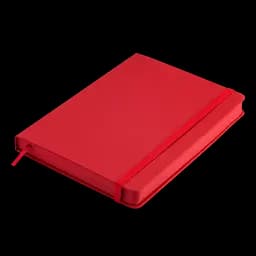 Щоденник недатований Buromax Touch Me A5 штучна шкіра 336 сторінок червоний (BM.20280-05) - мініатюра 5