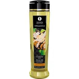 Массажное масло Shunga Organica миндаль, 240 мл