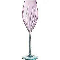 Набір келихів для шампанського CD'A Swirly Spring 4х210 мл (V9137)