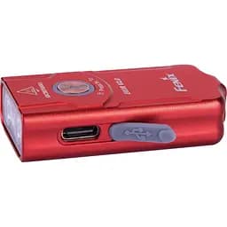 Кишеньковий ліхтар-брелок Fenix E03R V2.0 500лм (Червоний) - мініатюра 2