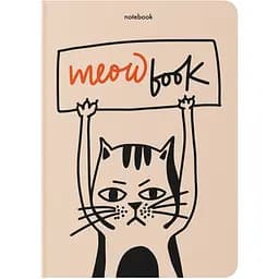 Блокнот в крапку Orner Мяв бежевий