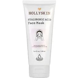 Маска для обличчя Hollyskin Hyaluronic Acid Face Mask, 100 мл - мініатюра 2