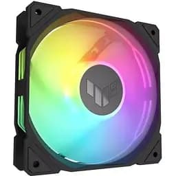 Кулер до корпусу ASUS TUF Gaming TR120 ARGB Reverse Triple Pack Black (90DA00D0-B09020) - мініатюра 2