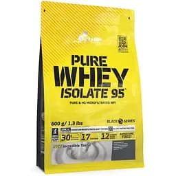 Протеїн Olimp Pure Whey Isolate 95 Арахісова паста 600 г