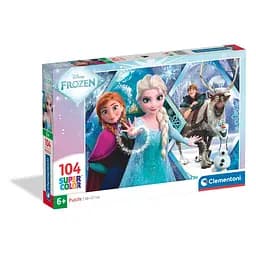 Пазл Disney Холодное сердце - 104 шт. Clementoni 25045