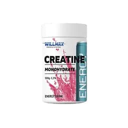 Креатин Willmax Creatine Monohydrate, 500 грамм - Энергетик