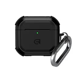 Чохол для навушників Armorstandart Panzer для Apple Airpods 4 Black (ARM82552)