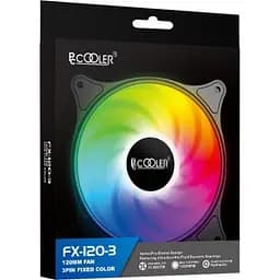Кулер до корпусу PcCooler (FX-120-3) - мініатюра 7