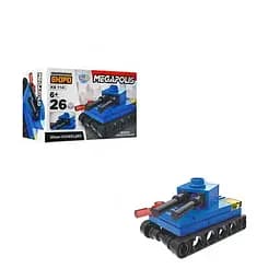 Конструктор Транспорт Megapolis, KB114, от 18 деталей, (В ассортименте)