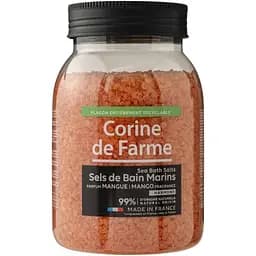 Сіль морська для ванни Corine de Farme Манго 600 г