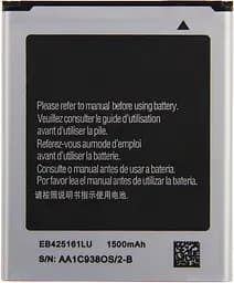 Акумулятор TOTO EB425161LU для Samsung S7562/I8160/I8190/S7270 1450/1500 mAh - мініатюра 2