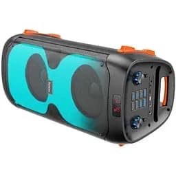 Акустика-караоке Hoco bs53 Manhattan wireless dual mic outdoor BT speaker