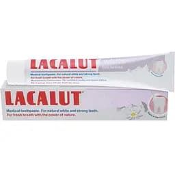 Зубная паста Lacalut White Edelweiss, 75 мл